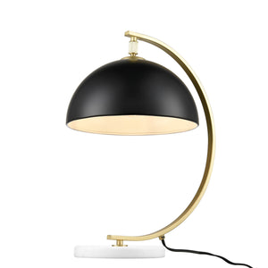 Brushed Brass/Black