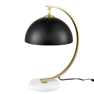 Brushed Brass/Black