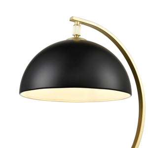 Brushed Brass/Black