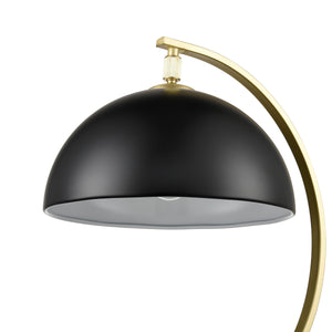 Brushed Brass/Black