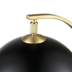 Brushed Brass/Black