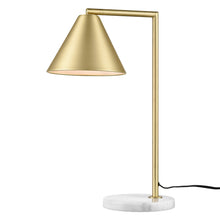 Load image into Gallery viewer, Brushed Brass/White
