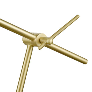 Brushed Brass