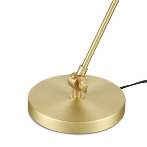 Brushed Brass
