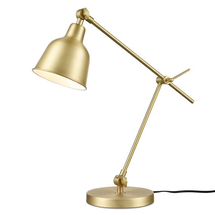 Brushed Brass