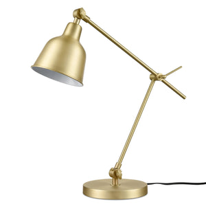 Brushed Brass
