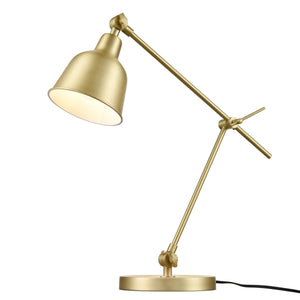 Brushed Brass