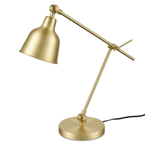 Brushed Brass
