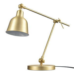 Brushed Brass