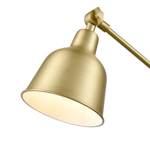 Brushed Brass