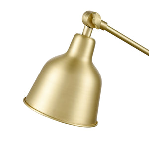 Brushed Brass