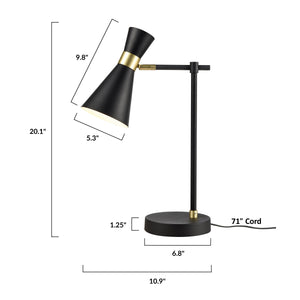 Black, dimensions