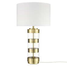 Load image into Gallery viewer, Brushed Brass/White
