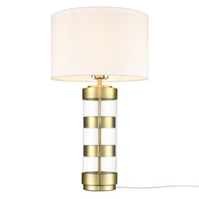Load image into Gallery viewer, Brushed Brass/White
