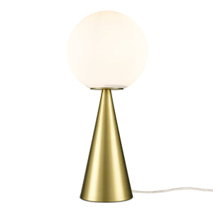 Brushed Brass/Opal