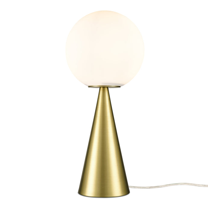 Brushed Brass/Opal