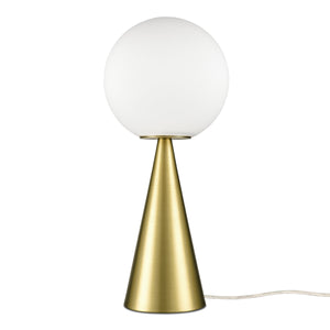 Brushed Brass/Opal