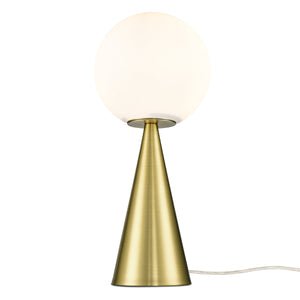 Brushed Brass/Opal