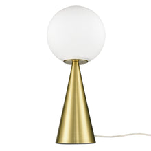 Load image into Gallery viewer, Brushed Brass/Opal
