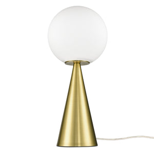 Brushed Brass/Opal