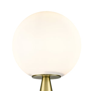 Brushed Brass/Opal