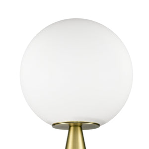 Brushed Brass/Opal
