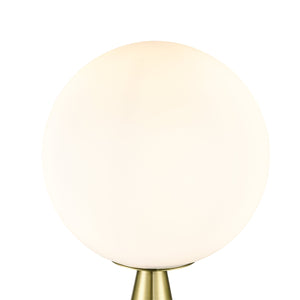 Brushed Brass/Opal