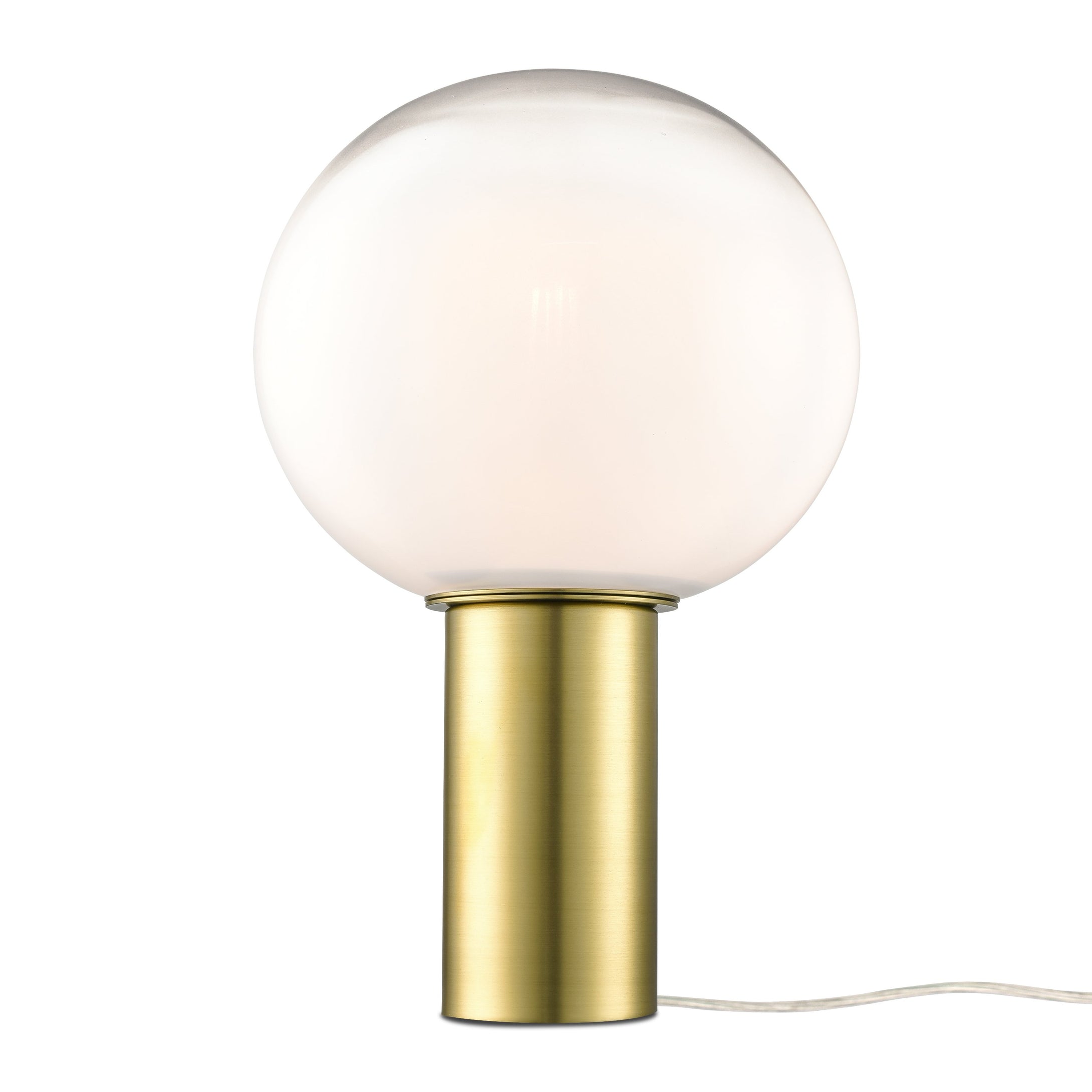Brushed Brass/Ovate