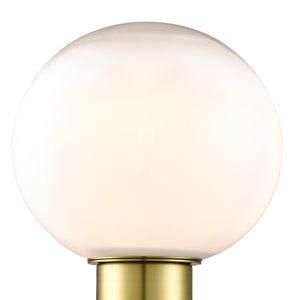 Brushed Brass/Ovate