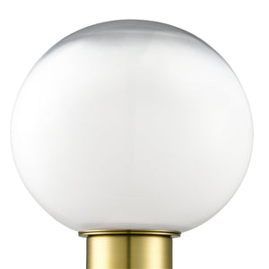Brushed Brass/Ovate