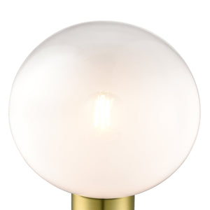 Brushed Brass/Ovate
