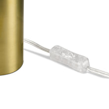 Load image into Gallery viewer, Brushed Brass/Ovate
