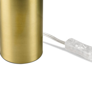 Brushed Brass/Ovate