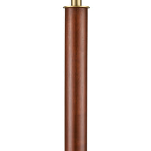 Load image into Gallery viewer, Brushed Brass/Walnut
