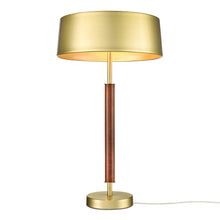 Load image into Gallery viewer, Brushed Brass/Walnut
