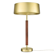 Load image into Gallery viewer, Brushed Brass/Walnut

