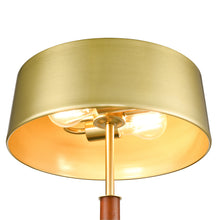Load image into Gallery viewer, Brushed Brass/Walnut
