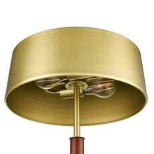 Load image into Gallery viewer, Brushed Brass/Walnut
