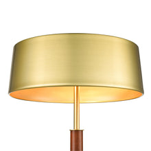Load image into Gallery viewer, Brushed Brass/Walnut
