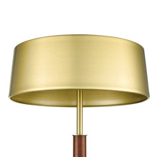 Load image into Gallery viewer, Brushed Brass/Walnut
