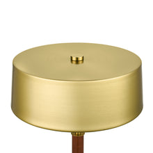 Load image into Gallery viewer, Brushed Brass/Walnut
