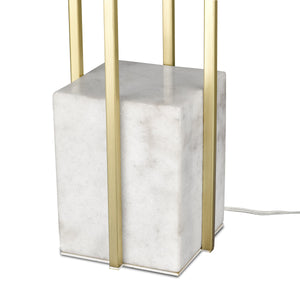 Brass/White