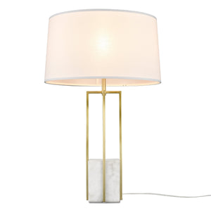 Brass/White