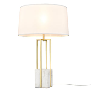 Brass/White