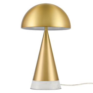 Brass/White