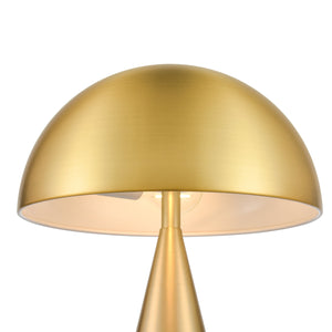 Brass/White