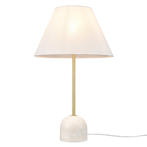 Brass/White