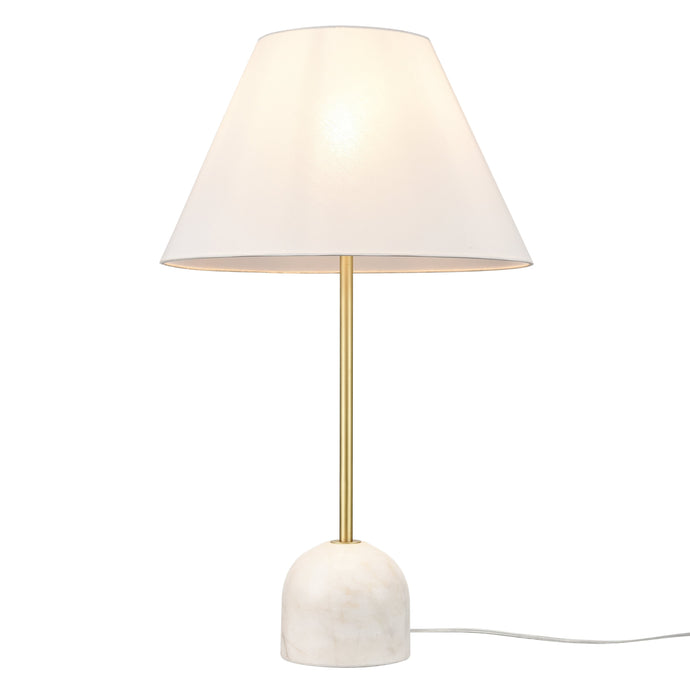 Brass/White
