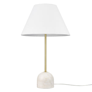 Brass/White