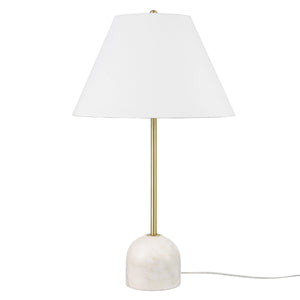 Brass/White